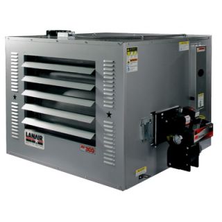 Lanair MX Series 300000 BTU 80 Gallon Waste Oil Heater with Roof