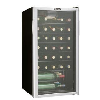 Vinotemp 200 Economy Wine Cooler Cabinet with Glass Door