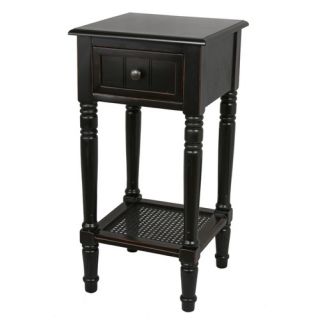 Black Plant Stands & Telephone Tables