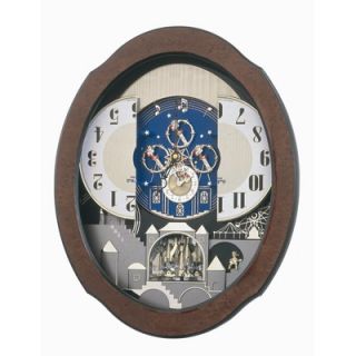 Rhythm Timecracker Legend Wall Clock   4MH835WB06