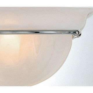 Dolan Designs Maxwell Vanity Light in Chrome