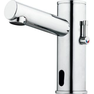 Delta Commercial Electronic Bathroom Faucet with Mixer in Chrome