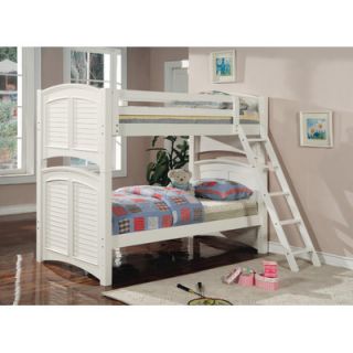 Wildon Home ® Disston Twin over Full Bunk Bed