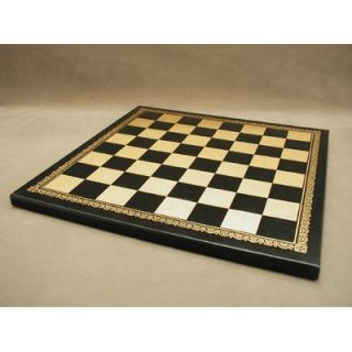 Ital Fama 13 Pressed Leather Chess Board