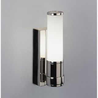 Roderick Halogen Wall Sconce in Polished Nickel