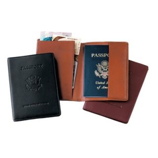 Royce Leather Art Debossed Passport Jacket   204 5