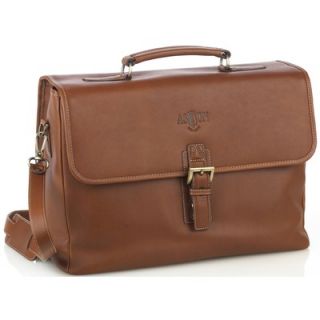 Aston Leather Briefcase with Removable Laptop Case   212   BC