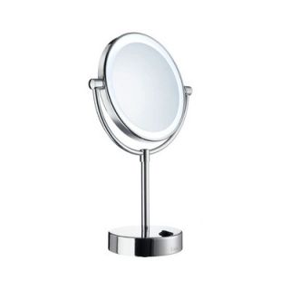 Smedbo Outline 13.62 x 7.12 Mirror with LED Technology in Polished