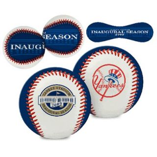 K2 MLB Yankee Stadium Inaugural Season Ball   New York Yankees