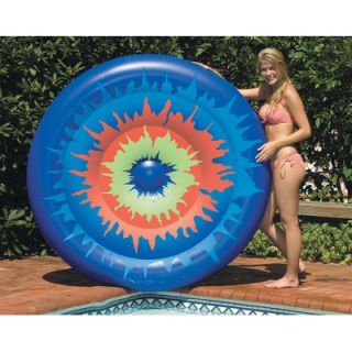 Swimline Tie Dye Island Inflatable Pool Toy  