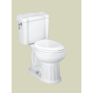  Two Piece Chair Height Round Front Toilet   6119.028 / 6119.218