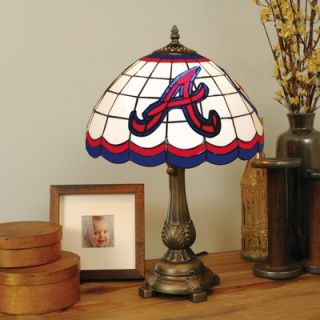 The Memory Company MLB Tiffany Table Lamp