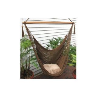 Outer Banks Hand woven Hammock and Stand Package