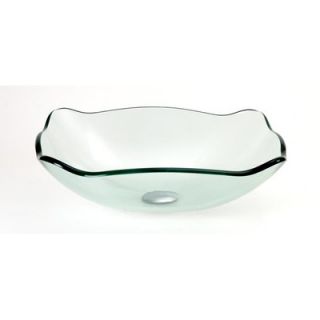 Dreamline Modern Glass 59 Clear Horizon Vanity Set   DLVG 206