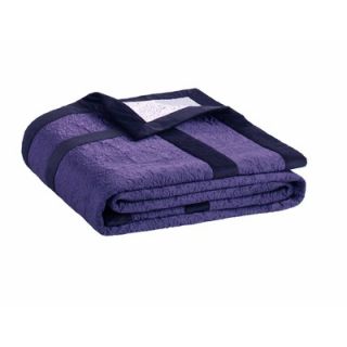 Natori Imperial Palace Coverlet in Purple   NA13 811 / NA13 812