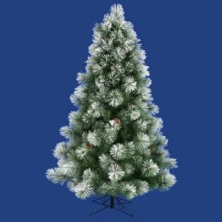 Flocked Scotch Pine 90 Artificial Christmas Tree