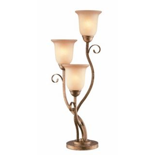 Hazelwood Home Table Lamp in Brushed Gold