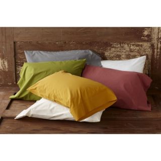 Coyuchi Percale 220 Thread Count Pillowcase (Set of