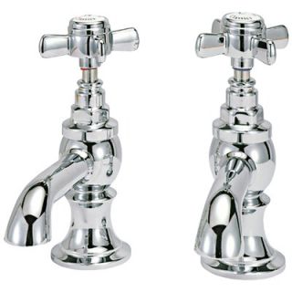 Elizabethan Classics Widespread Bathroom Faucet with Hot And Cold