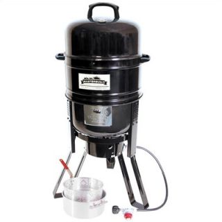 Masterbuilt 7 in 1 Charcoal / Propane Smoker and Grill
