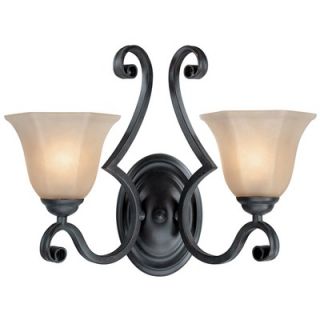 Dolan Designs Winston Wall Sconce in Olde World Iron