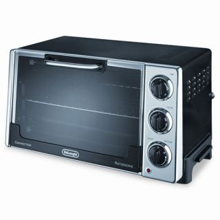 Delonghi Convection Toaster Oven with Rotisserie   RO2058