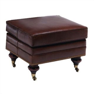 Distinction Leather Brentwood Leather Ottoman   210 10