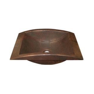 Native Trails Eclipse Hand Hammered Copper Bathroom Sink   CPS253