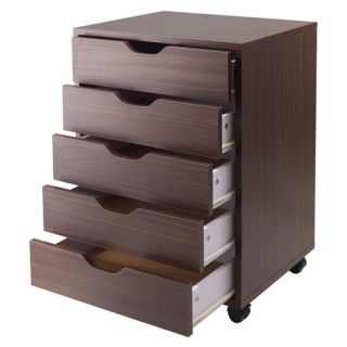 Home Styles Bedford Mobile File Cabinet