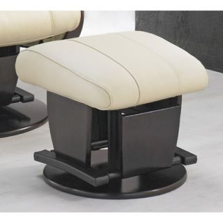 Dutailier 214 Monaco Glider with Closed Base and Ottoman   214