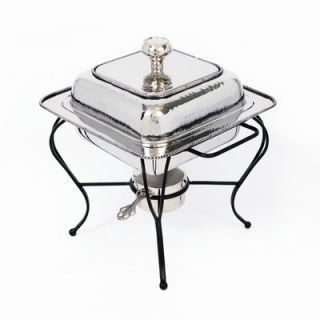 Star Home Nickel 2 Qt Square Chafing Dish