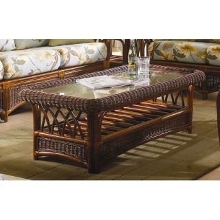 South Sea Rattan Autumn Morning Deep Seating Group with Cushions