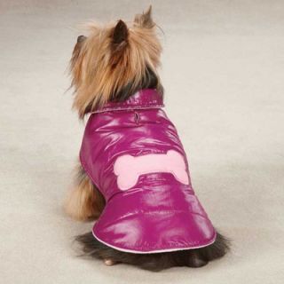Casual Canine Snow Puff Dog Vest