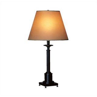 Robert Abbey Kinetic Small Table Lamp in Deep Patina Bronze