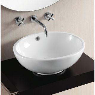 Caracalla Ceramica II Vessel Bathroom Sink   Caracalla CA4094