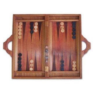 Novica Inner Secrets Wood Backgammon Set
