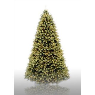 National Tree Co. 9 Prelit Douglas Fir Artificial Christmas Tree with