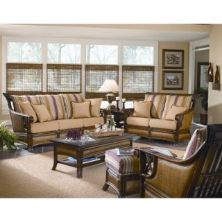 Mission Hills Laguna 6 Piece Sectional Deep Seating Group with