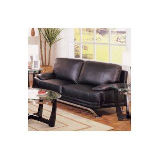 Wildon Home ® Millennium Bonded Leather Sofa