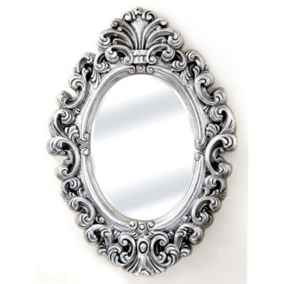 CompoClay Traditional Oval Mirror