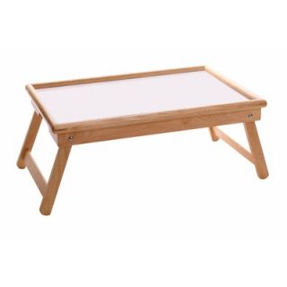 Winsome Breakfast Tray with Flip Top and Foldable Legs