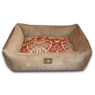 Luca For Dogs Lounge Dog Bed in Camel / Deer Valley   LCaSDV/MDV/LDV