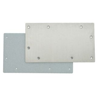 Stainless Steel Winter Plate for Wide Mouth Skimmer
