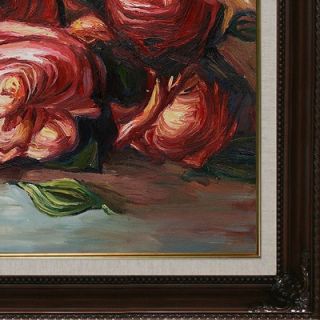 Tori Home Discarded Roses Canvas Art by Pierre Auguste Renoir