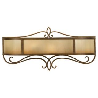 Feiss Justine Two Light Wall Sconce in Astral Bronze   VS16402 ASTB
