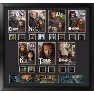 Trend Setters The Hobbit Dwarves Montage FilmCell Presentation Picture