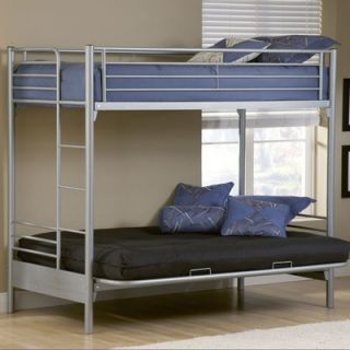 Hillsdale Universal Youth Twin over Futon Bunk Bed