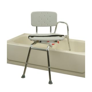 Eagle Health Transfer Bench with Molded Swivel Seat and Back   37651