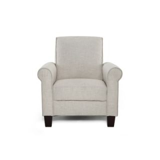 DHI Rollx Faux Leather Accent Chair