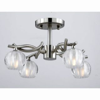 Triarch Lighting Cosmo 4 Light Chandelier   31191 15